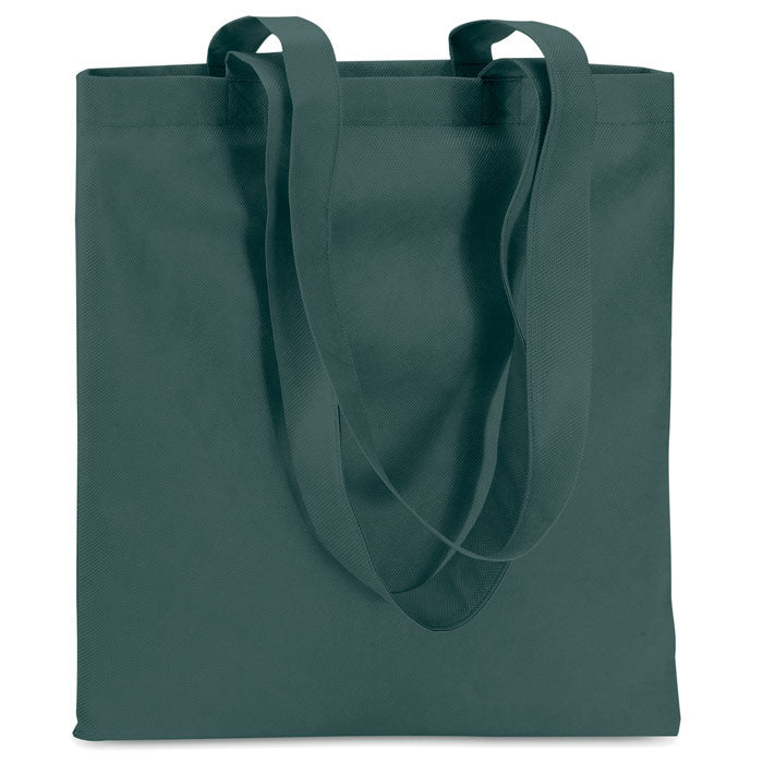 Non-woven tas in kleur, donker marinegroen