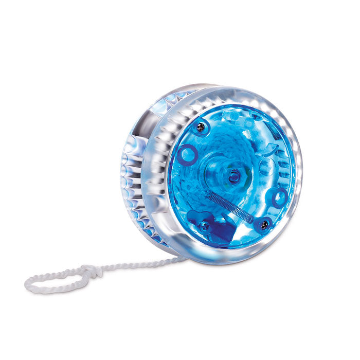 Jojo met knipperend licht, blauw