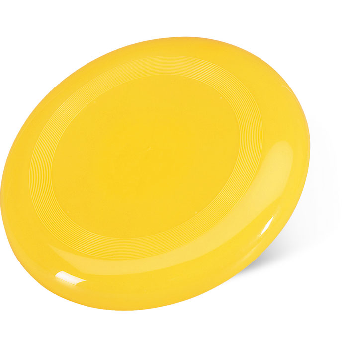 Frisbee 23 cm, geel