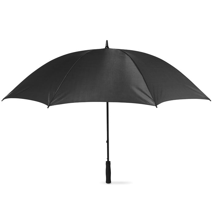 Golfparaplu 30 inch, windbestendig, zwart