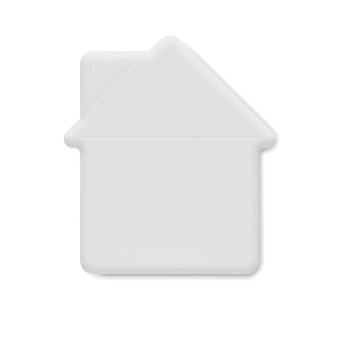 Pepermuntdispenser in de vorm van een huisje, wit