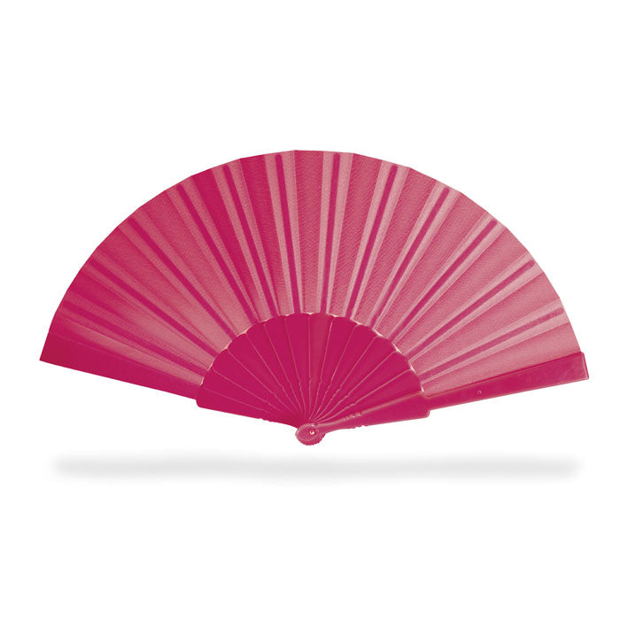Waaier van kunststof, fuchsia