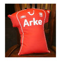 Kussen in de vorm van een shirt