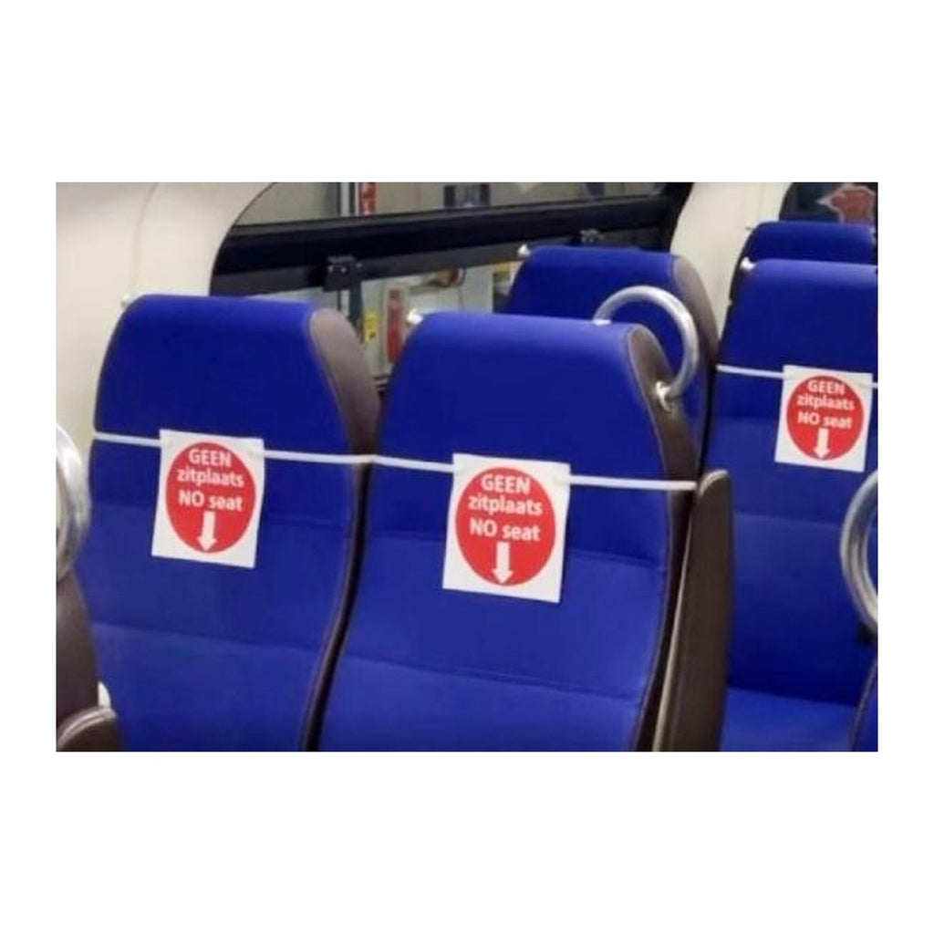 Markeringslap voor de rugleuning