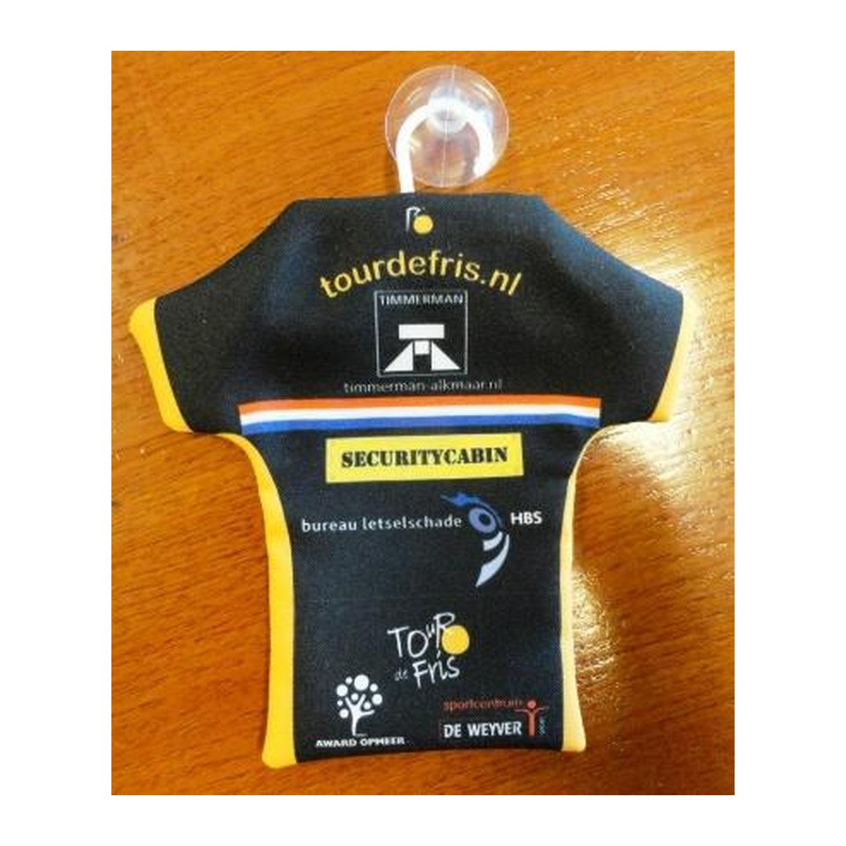Mini-sportshirtje met zuignap, foto 2