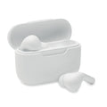 Draadloze oordopjes met laadstation, wit