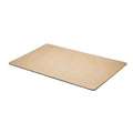 Grote bureauonderlegger van gerecycled papier, beige