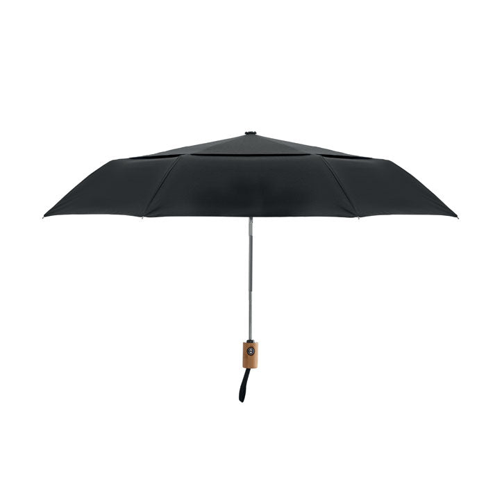 Automatische paraplu 21 inch, windproof, zwart
