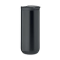 Thermosbeker 330 ml met drinkdeksel, zwart