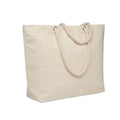 Strandkoeltas van katoen, beige