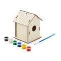Bouwpakket vogelhuisje van hout, hout
