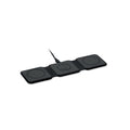Opvouwbaar 3-in-1 oplaadstation, 15W, zwart
