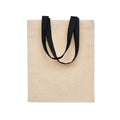 Kleine goodiebag van katoen, zwart