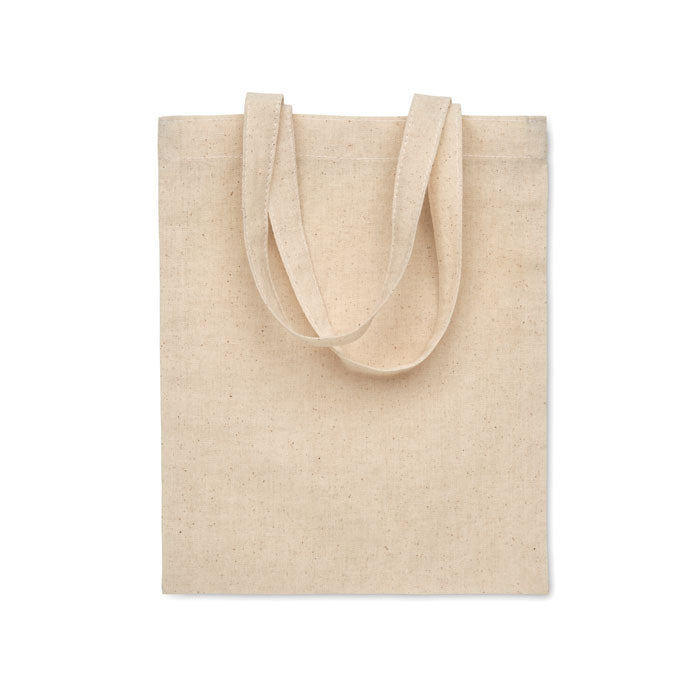 Kleine goodiebag van katoen, beige