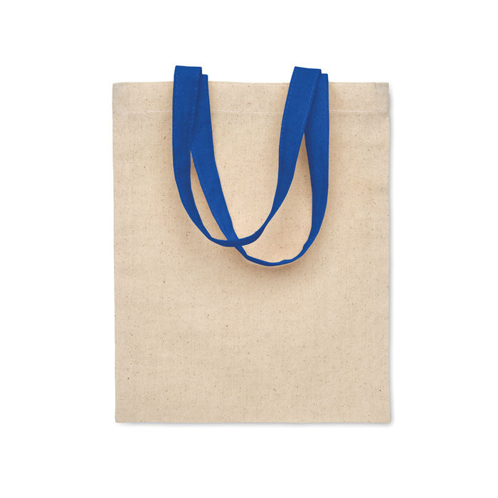 Kleine goodiebag van katoen, royal blauw