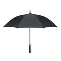 Automatische paraplu 23 inch, windbestendig, zwart