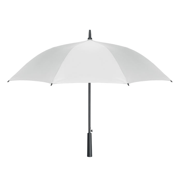 Automatische paraplu 23 inch, windbestendig, wit