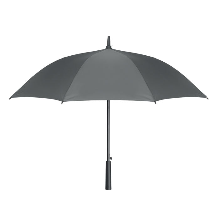 Automatische paraplu 23 inch, windbestendig, grijs