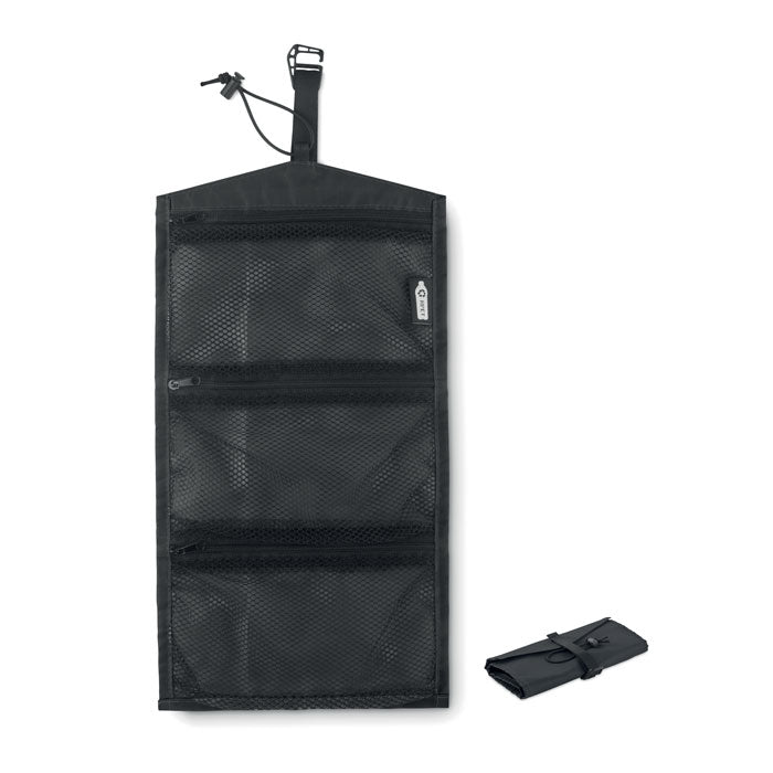 Oprolbare kabelorganizer, zwart