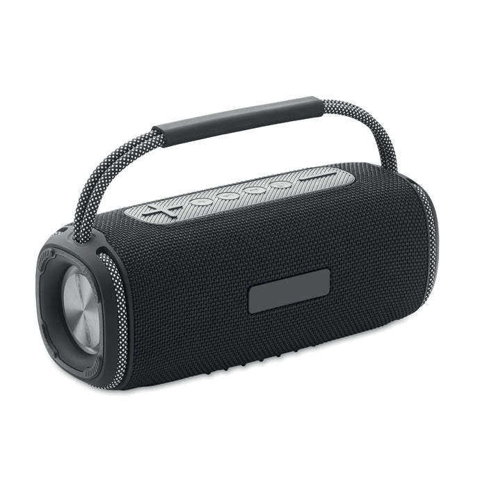 Draadloze speaker met LED-verlichting, zwart