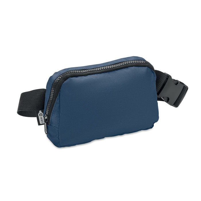 Heuptas van gerecycled polyester, blauw