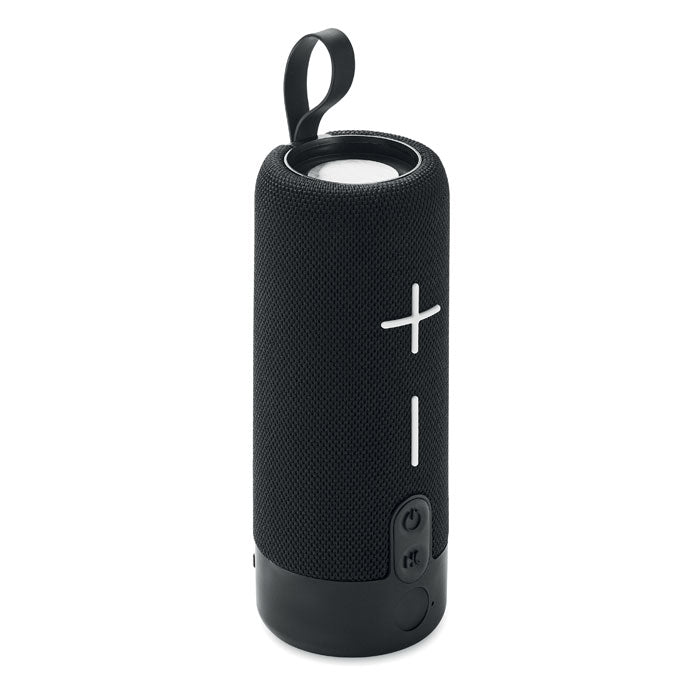 Draagbare speaker 2x5W, zwart