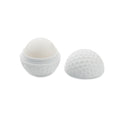 Lipbalsem in golfbalvorm, SPF10, wit