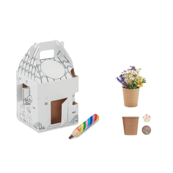 Kweekset voor kinderen met potlood, multicolour