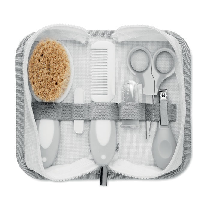 Babyverzorgingsset, 6-delig, wit