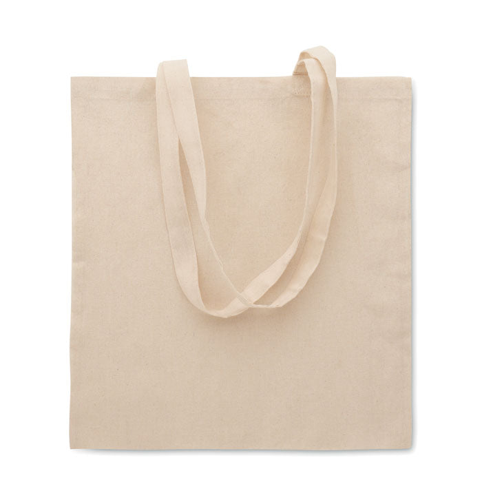 Boodschappentas van polykatoen, beige