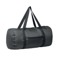 Reis- of sporttas 20 liter, gerecycled polyester, zwart