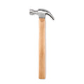 Klauwhamer met houten steel, hout