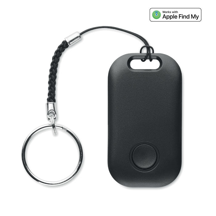 Bluetooth-tracker voor Apple-telefoons, zwart