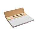 Wekelijkse bureauplanner, 125 pagina's, beige