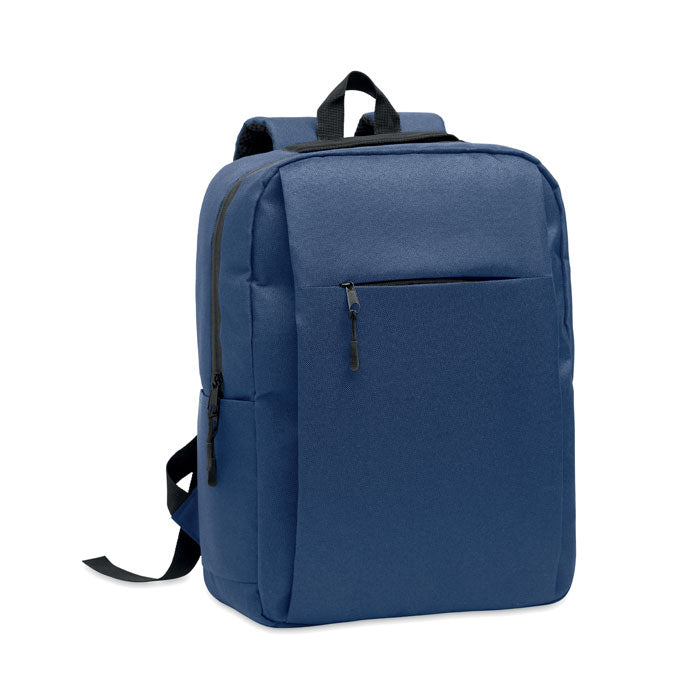 Laptoprugzak 15 inch van gerecycled polyester, blauw