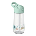 Drinkfles voor kinderen 450 ml met rietje, mintgroen