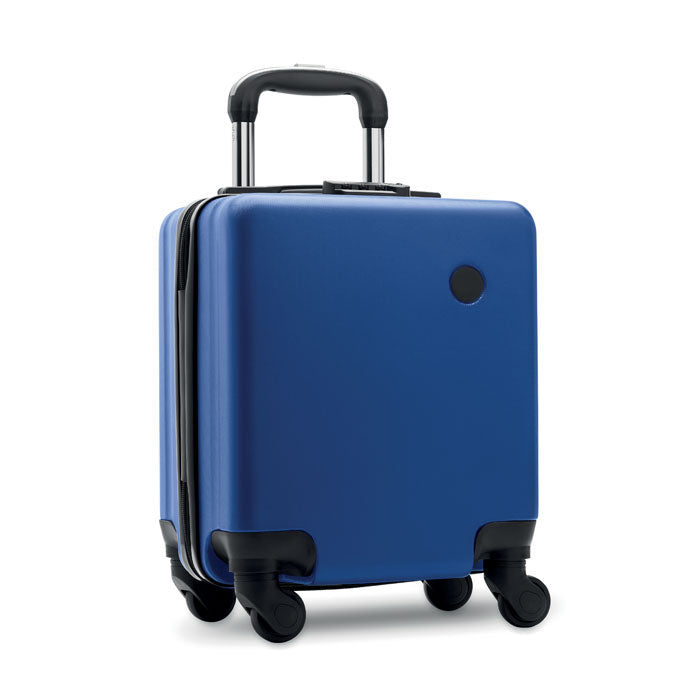 Handbagagetrolley 14 inch met cijferslot, royal blauw