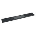 Barmat van PVC, zwart