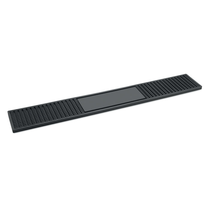 Barmat van PVC, zwart