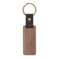 Sleutelhanger van walnotenhout, hout