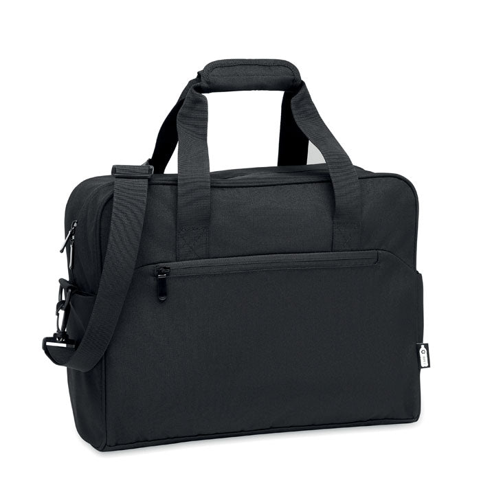 Handbagage reistas met laptopvak, zwart