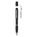 Pen met reinigingsset voor oordopjes, zwart