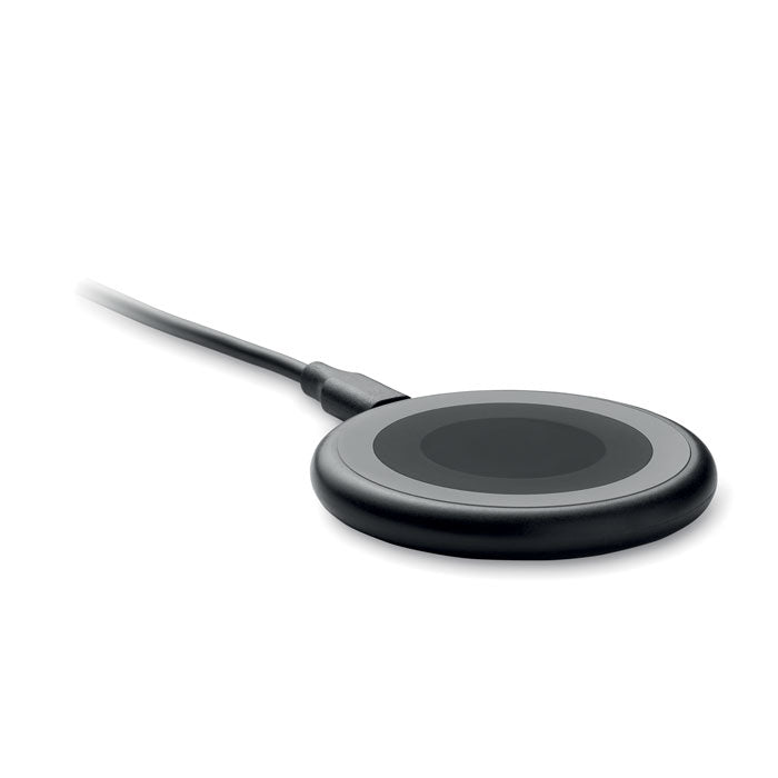 3-in-1 draadloze oplader voor telefoon, horloge en oordopjes, zwart