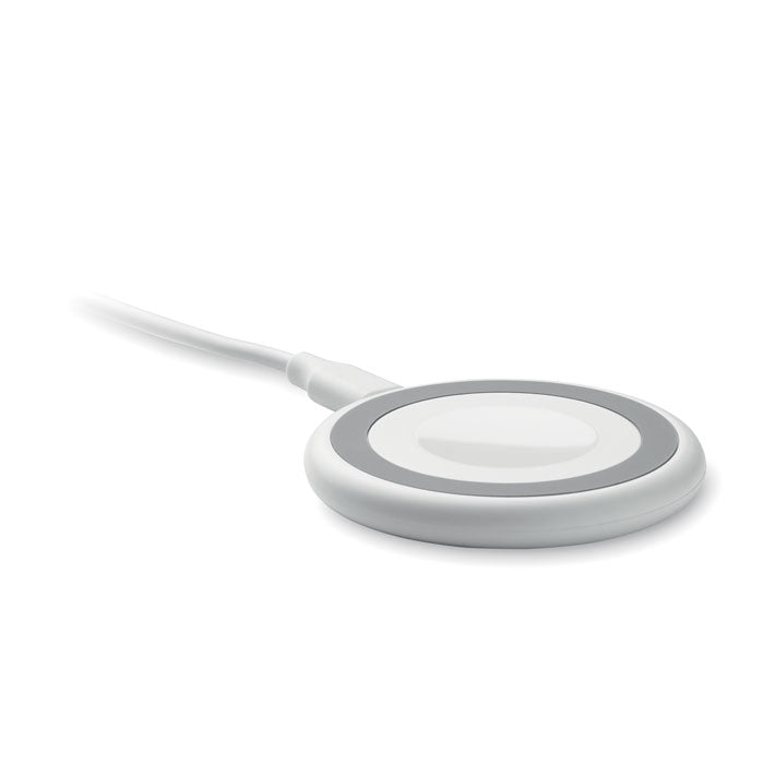 3-in-1 draadloze oplader voor telefoon, horloge en oordopjes, wit