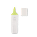 Markeerstift met witte behuizing, neon geel