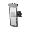 Waterdichte fietshouder voor smartphone, zwart