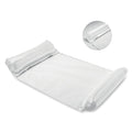 Opblaasbare waterhangmat, wit