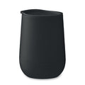 Beker 300 ml met schuifdeksel, zwart
