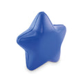 Anti-stressbal in stervorm, blauw