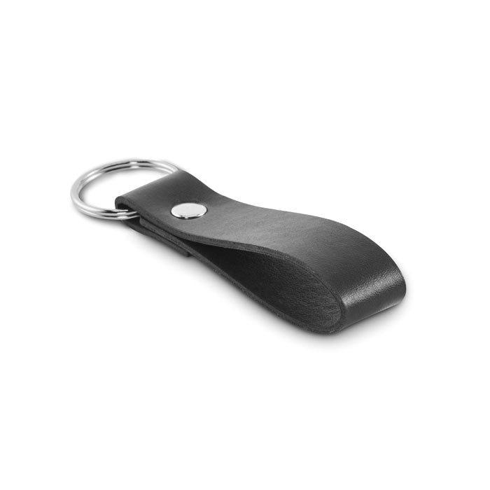 Sleutelhanger met lus, zwart